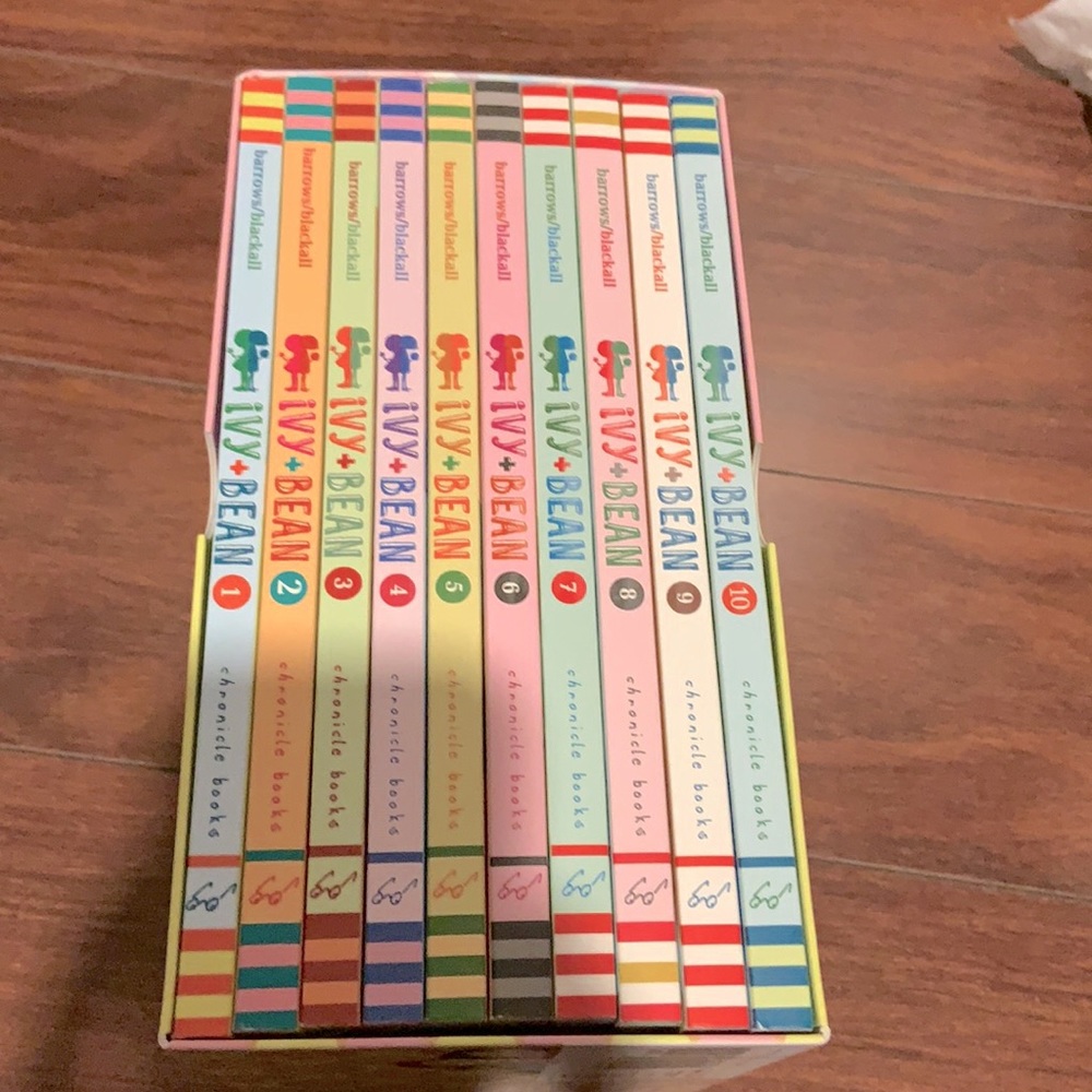 Ivy and Bean box set books 1-10